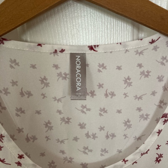 Women’s pink patchwork Noracora dress - Picture 4 of 4